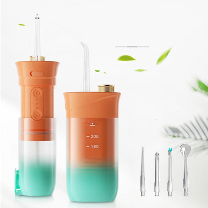 Portable Water Flosser 200ml: Travel-Ready Teeth Cleaning