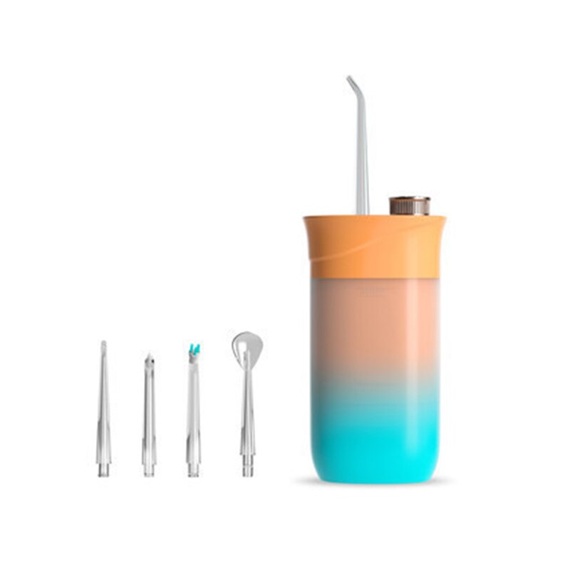 Portable Water Flosser 200ml: Travel-Ready Teeth Cleaning