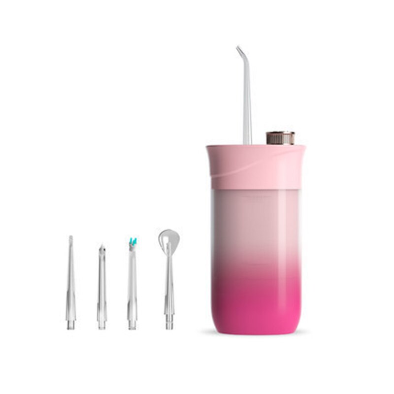 Portable Water Flosser 200ml: Travel-Ready Teeth Cleaning