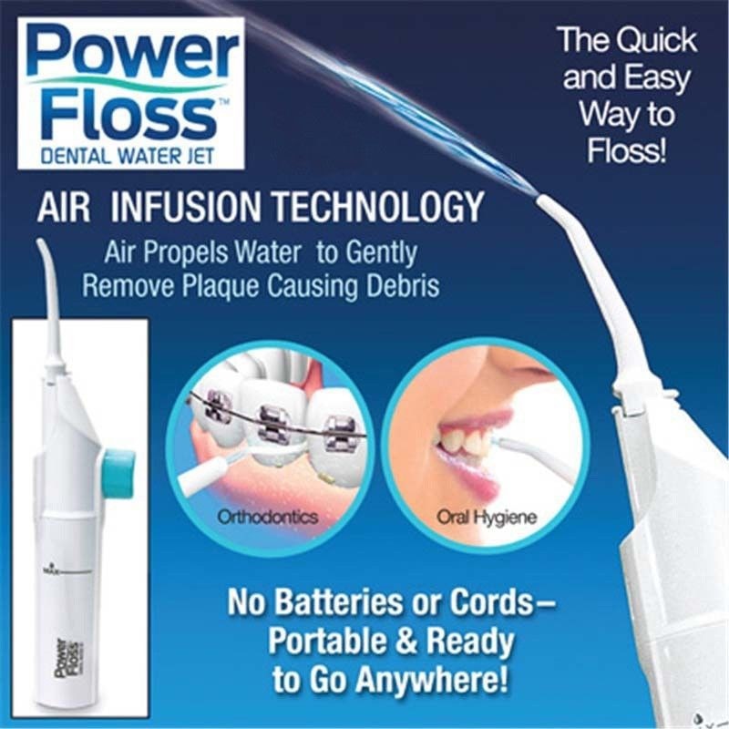 Cordless Water Flosser for Braces and Between Teeth