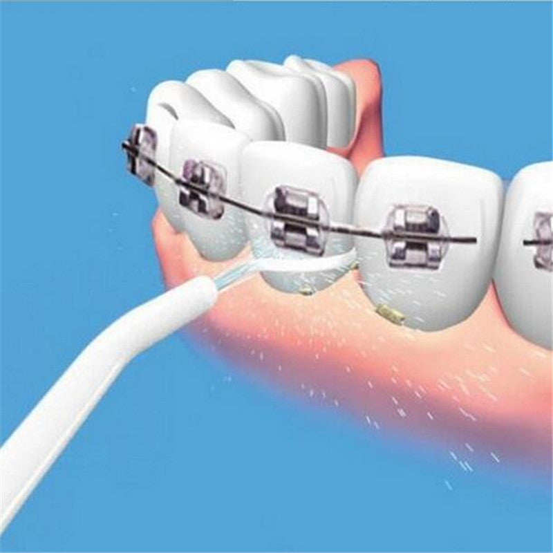 Cordless Water Flosser for Braces and Between Teeth