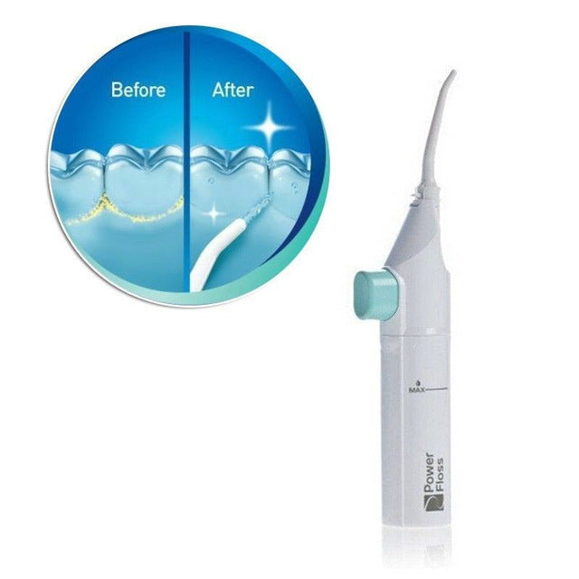 Cordless Water Flosser for Braces and Between Teeth