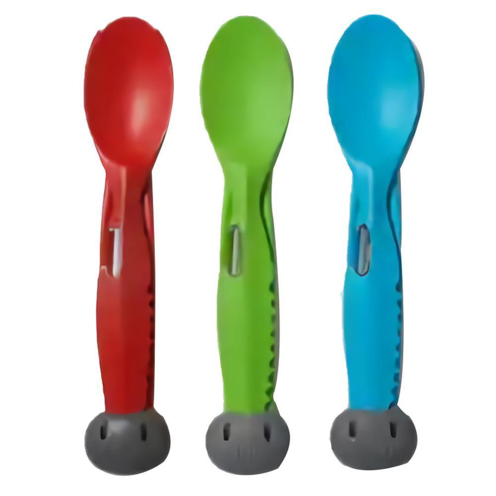 Ultralight Camping Spork: Spoon, Fork & Knife in One