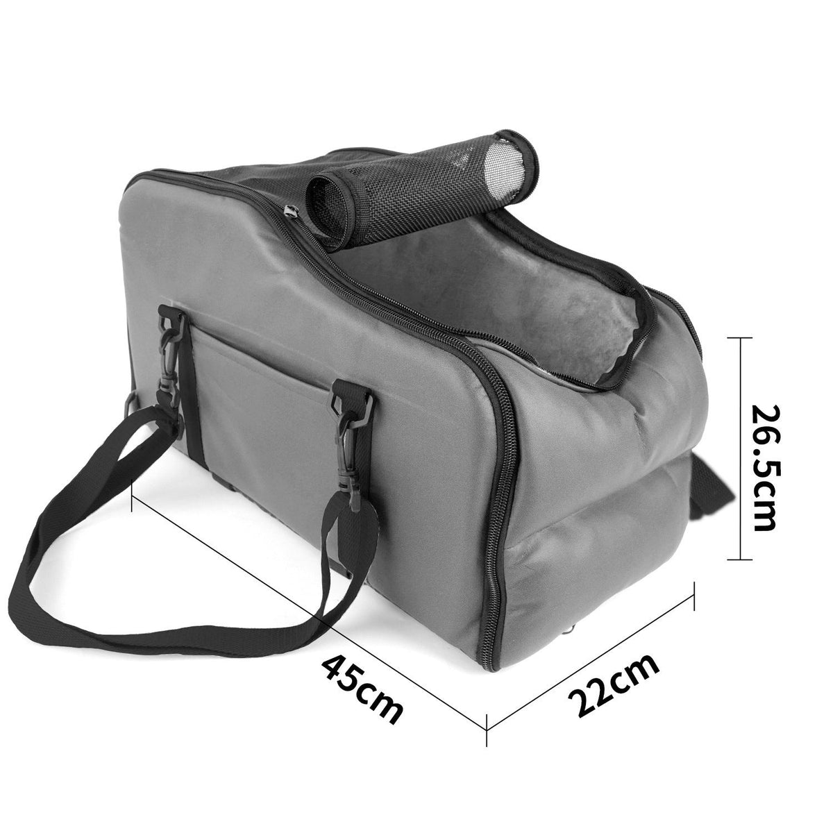 Portable Pet Car Seat for Safer, Comfier Small-Pet Rides