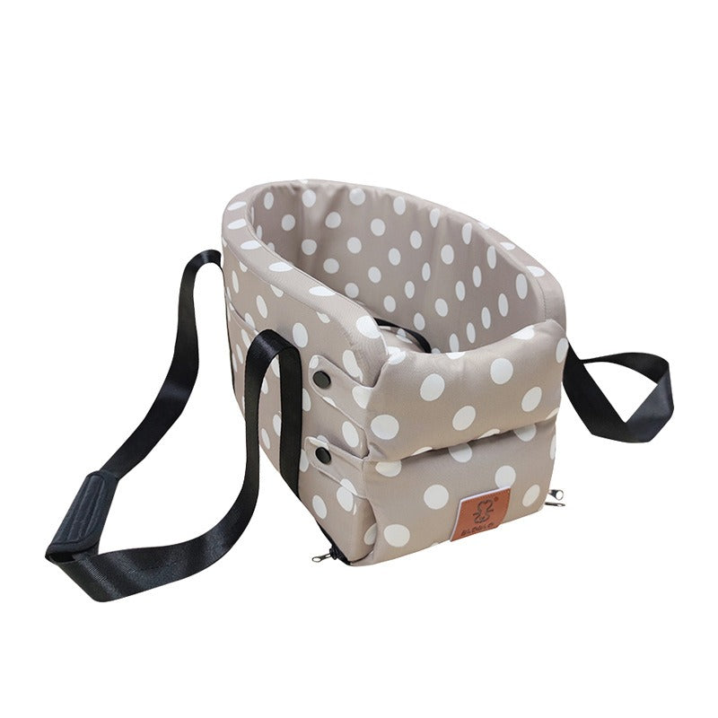 Small Dog Car Seat Bed for Safer, More Comfortable Travel
