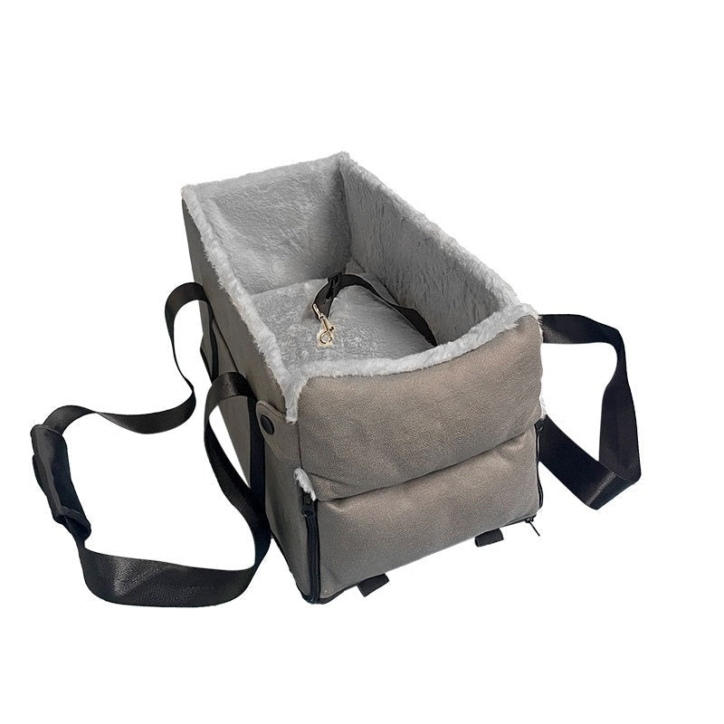 Small Dog Car Seat Bed for Safer, More Comfortable Travel