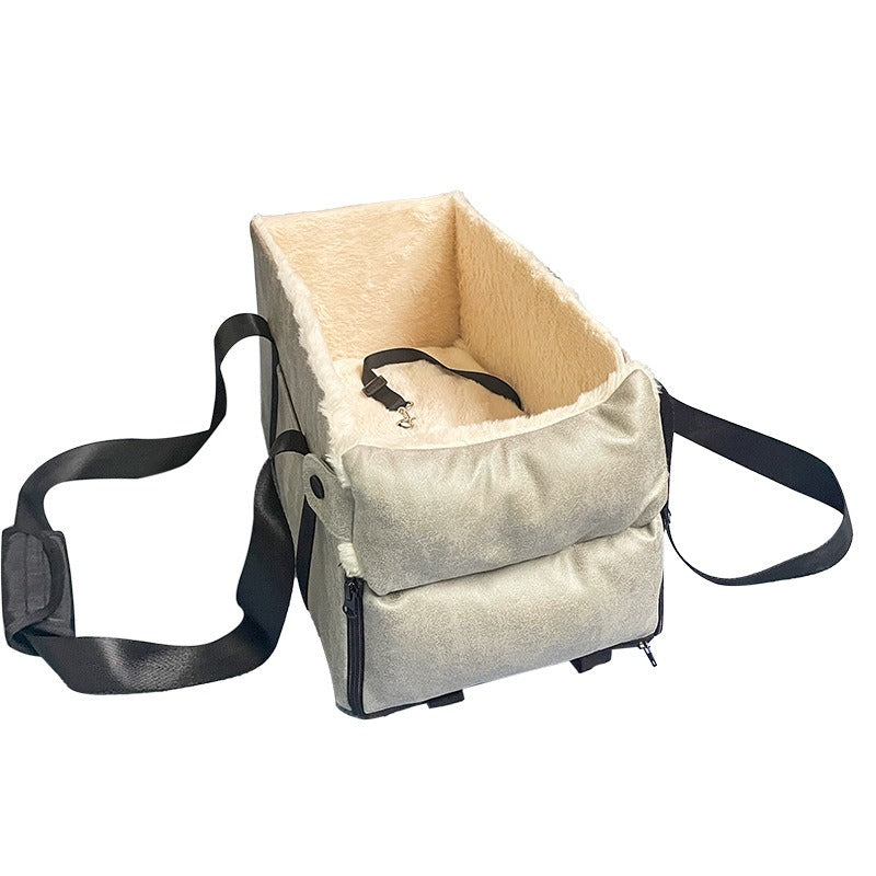 Small Dog Car Seat Bed for Safer, More Comfortable Travel