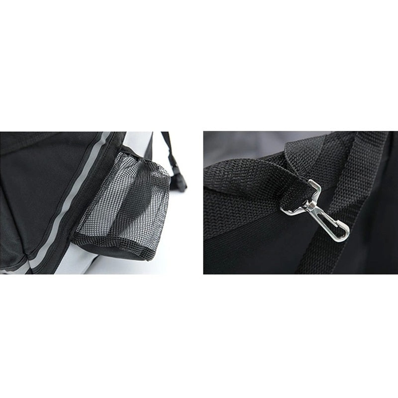 Waterproof Pet Bike Basket Carrier for Small Dogs & Cats