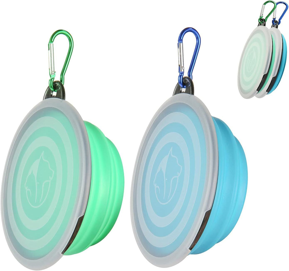 Portable Dog Bowl for Travel & Easy Outdoor Hydration