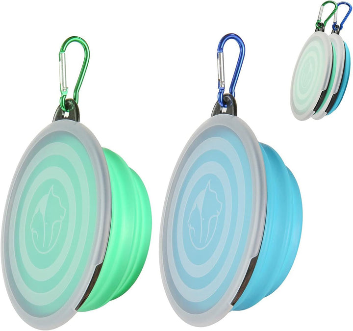 Portable Dog Bowl for Travel & Easy Outdoor Hydration