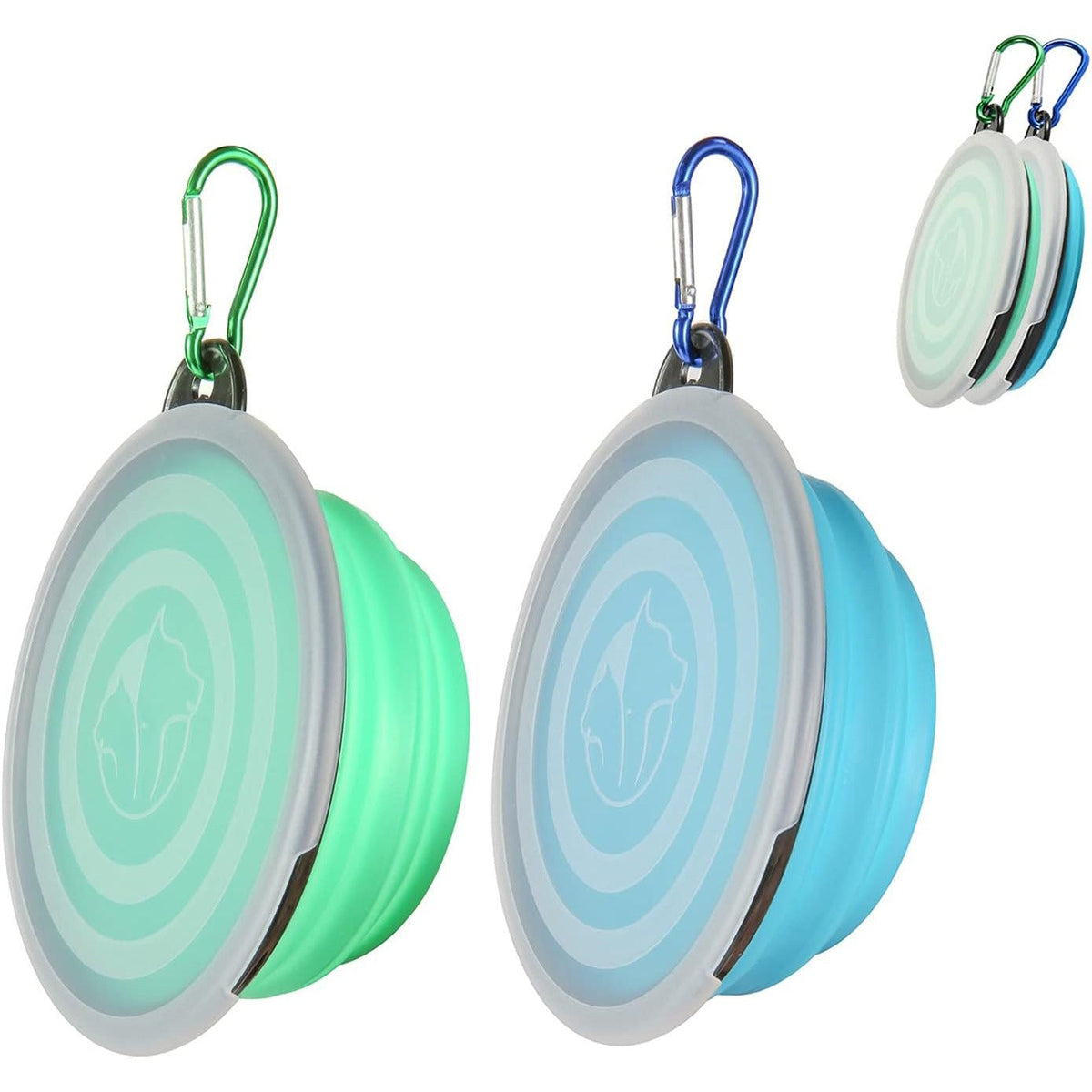 Portable Dog Bowl for Travel & Easy Outdoor Hydration