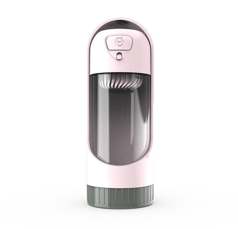 Portable Dog Water Bottle for One-Handed Hydration