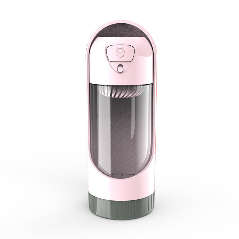 Portable Pet Water Bottle With Leak-Resistant Design