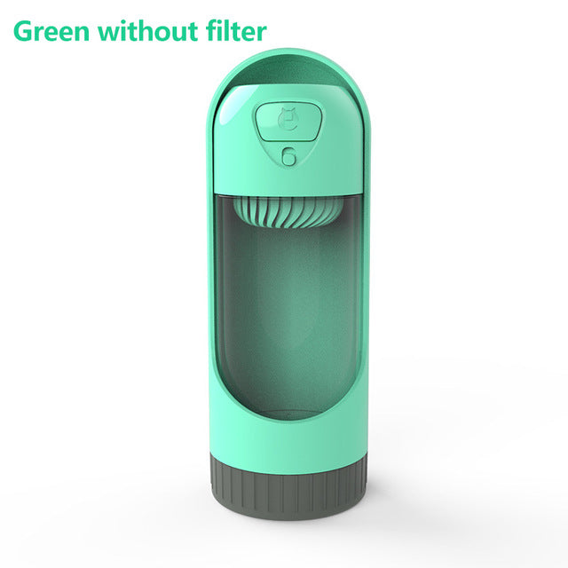 Portable Pet Water Bottle With Leak-Resistant Design