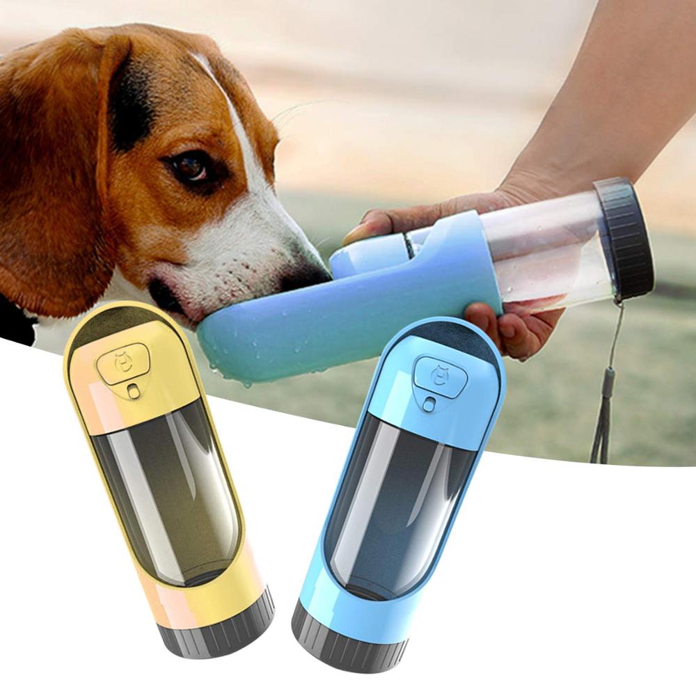Portable Pet Water Bottle With Leak-Resistant Design