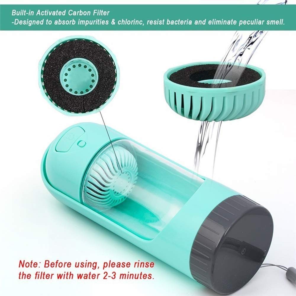 Portable Pet Water Bottle With Leak-Resistant Design