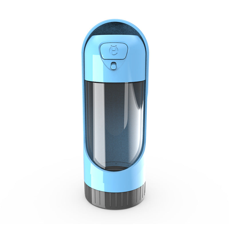 Portable Pet Water Bottle With Leak-Resistant Design