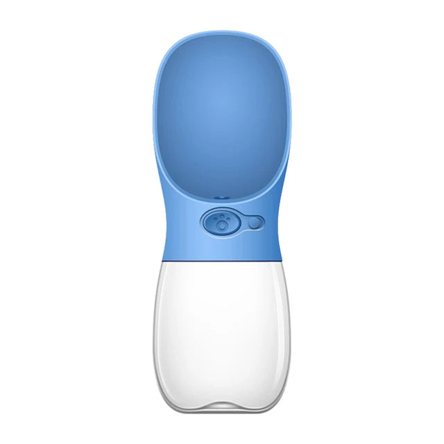 Portable Pet Water Bottle for Mess-Free Walks