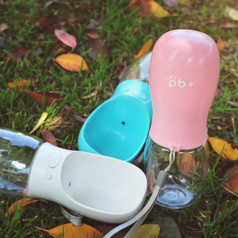 Portable Pet Water Bottle for Mess-Free Walks