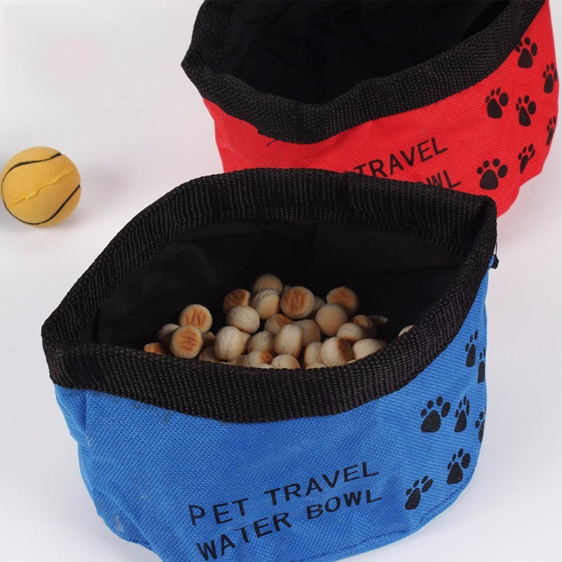 Portable Pet Travel Bowl for Easy, Mess-Free Feeding