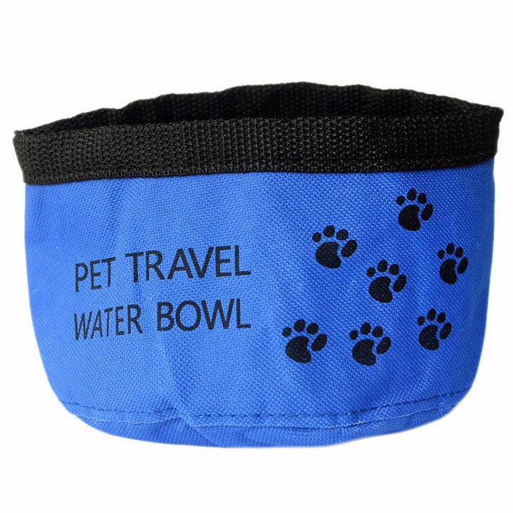 Portable Pet Travel Bowl for Easy, Mess-Free Feeding