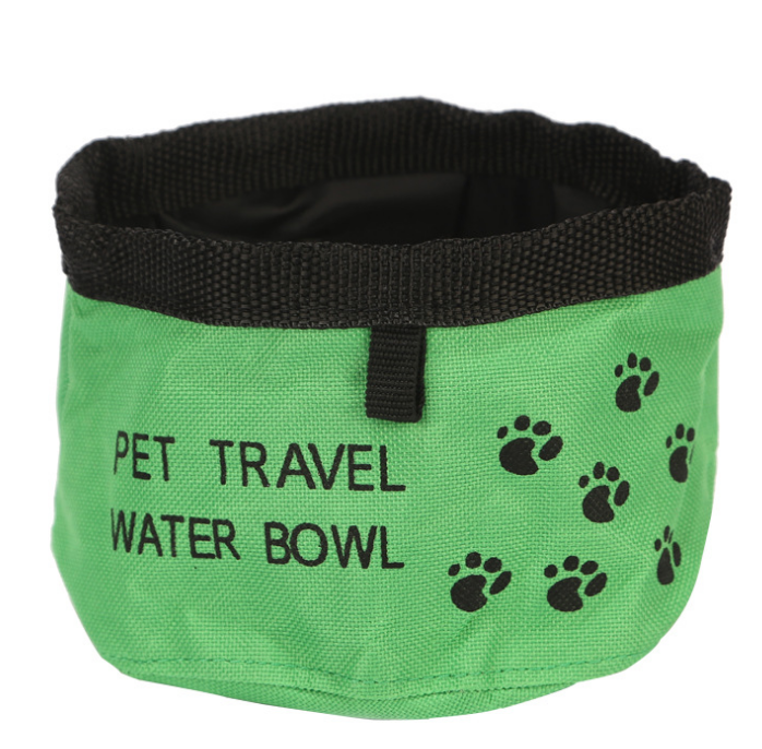 Portable Pet Travel Bowl for Easy, Mess-Free Feeding
