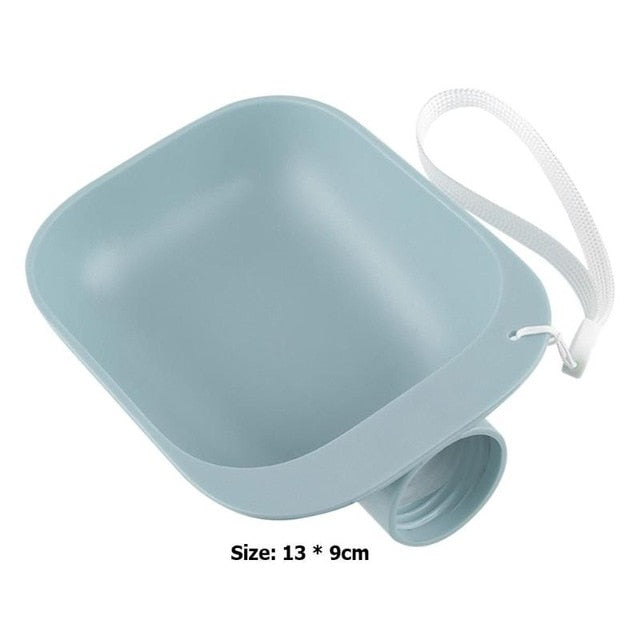 Portable Pet Water Bottle Bowl for Fresh Water Anywhere