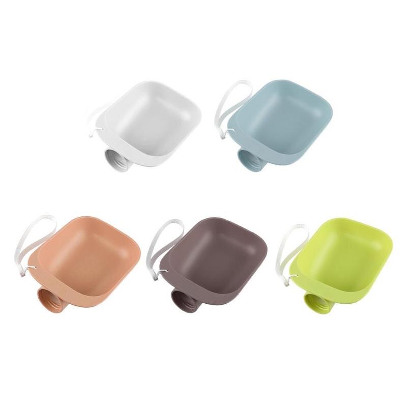 Portable Pet Water Bottle Bowl for Fresh Water Anywhere