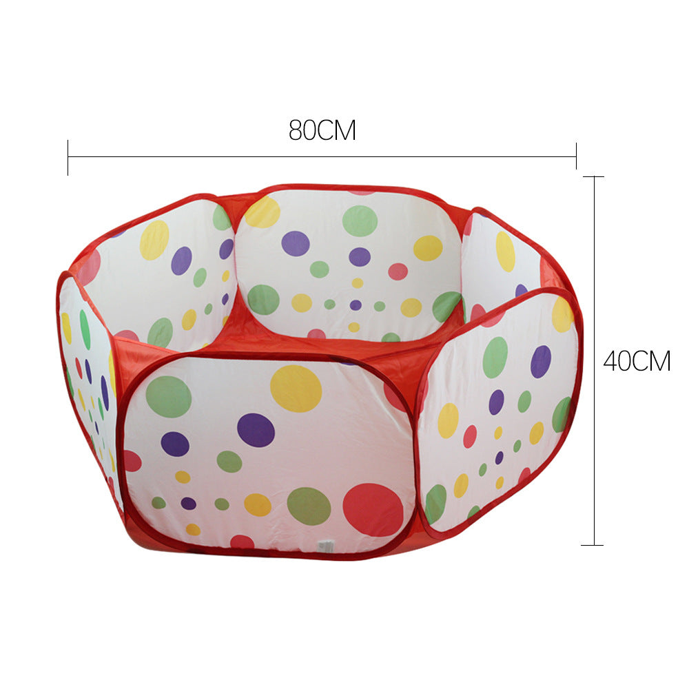 Portable Small Pet Playpen for Safe, Visible Exercise
