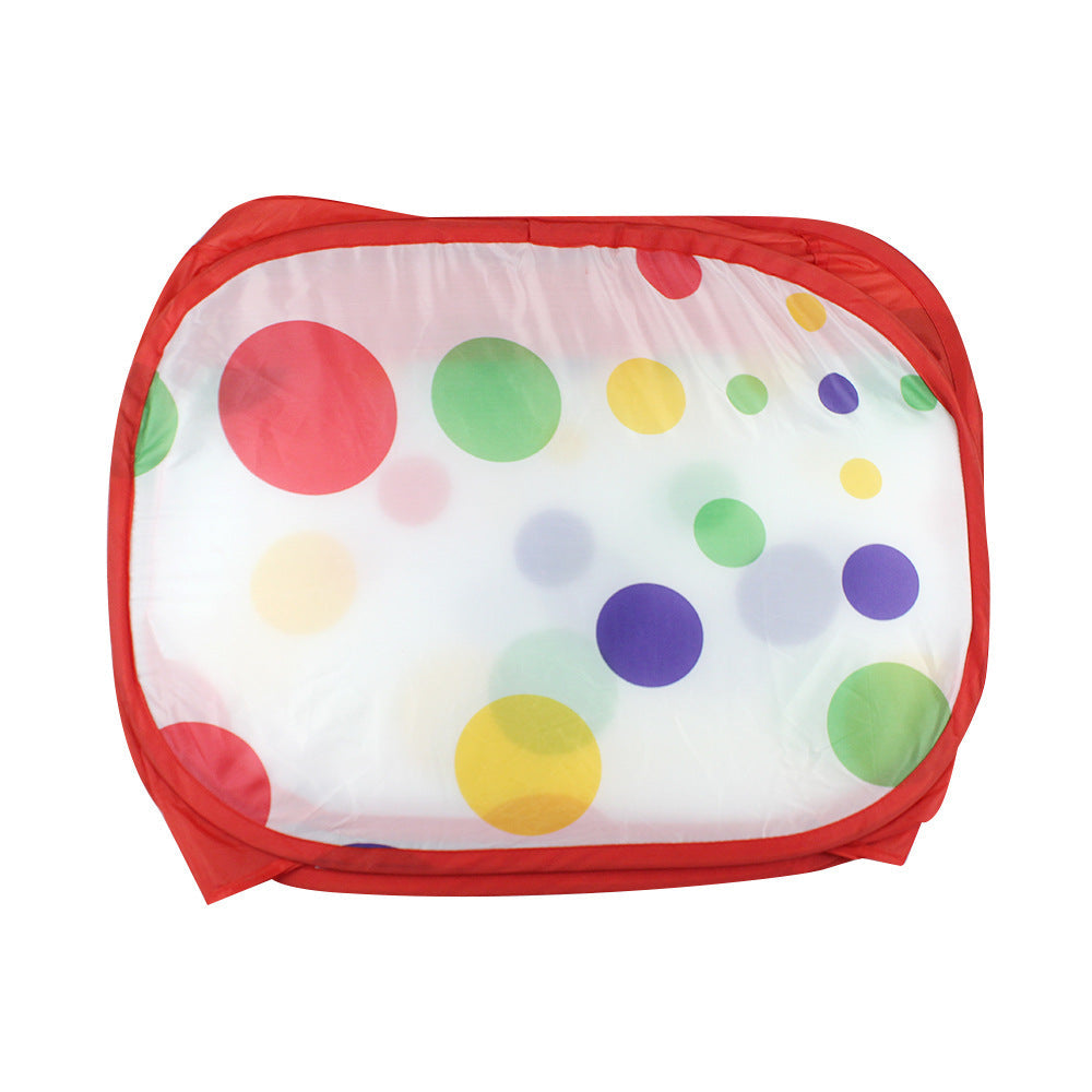 Portable Small Pet Playpen for Safe, Visible Exercise