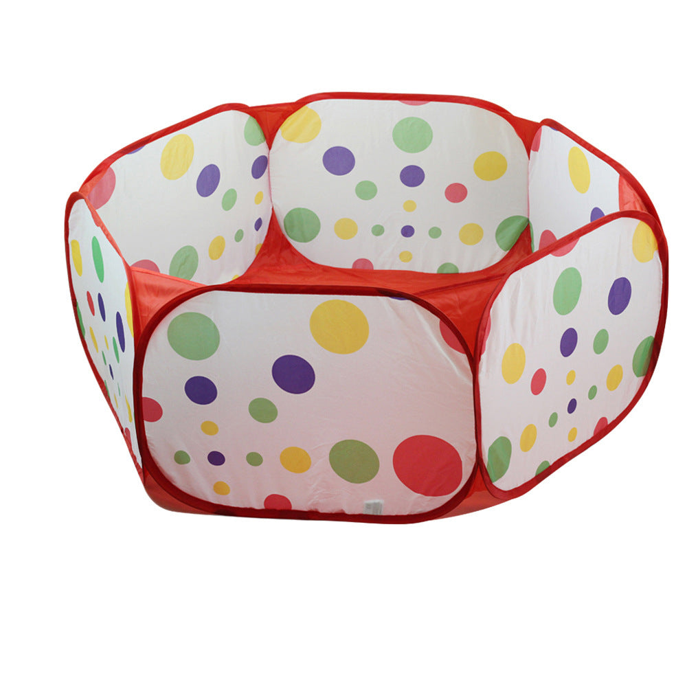 Portable Small Pet Playpen for Safe, Visible Exercise