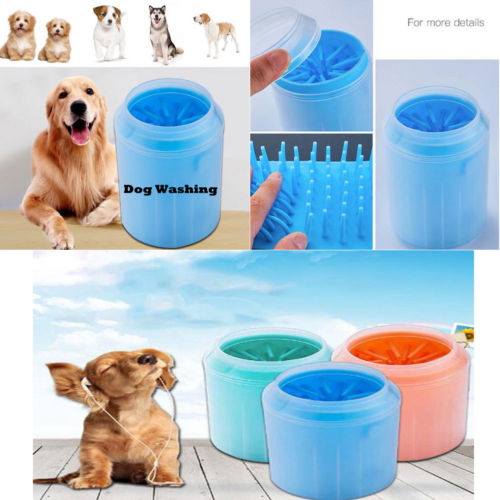 Portable Paw Cleaner Cup for Cleaner Floors After Walks