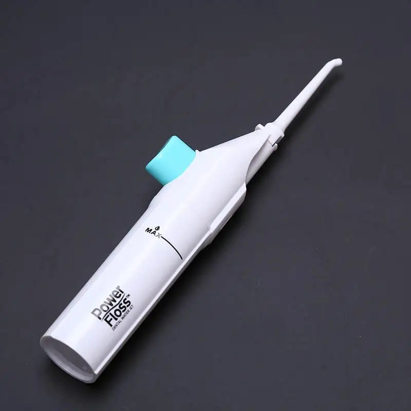 Battery-Free Water Flosser for Braces, Bridges and Gums