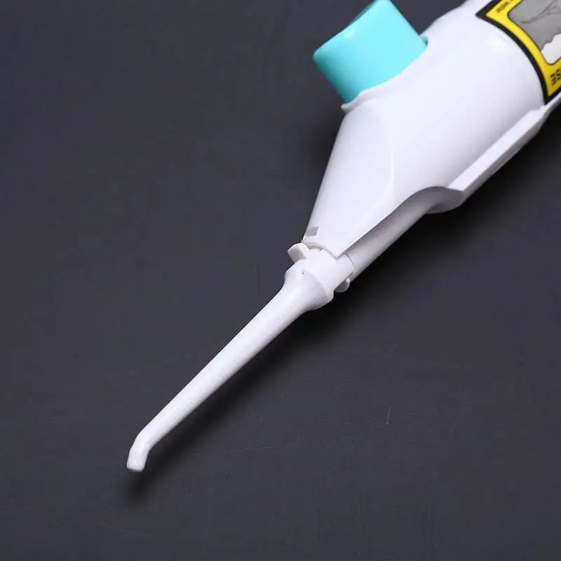 Battery-Free Water Flosser for Braces, Bridges and Gums