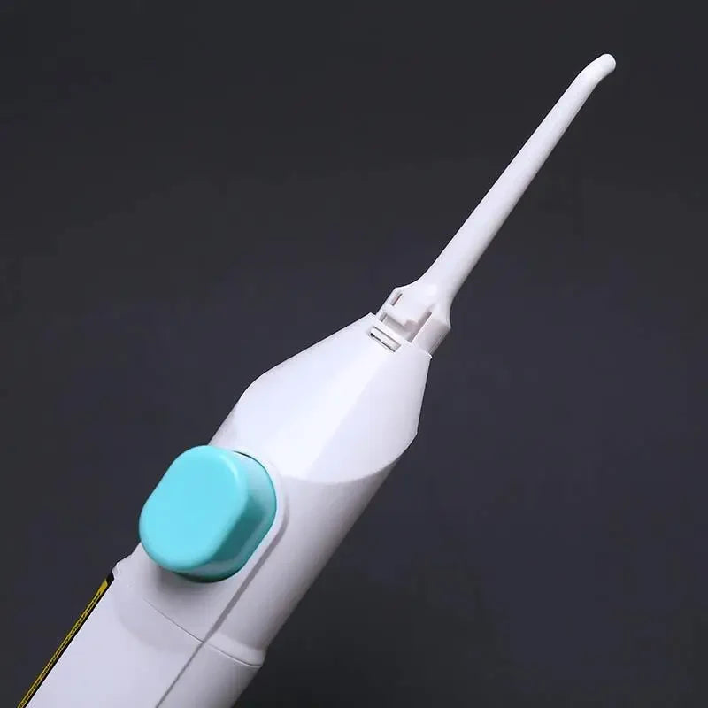 Battery-Free Water Flosser for Braces, Bridges and Gums