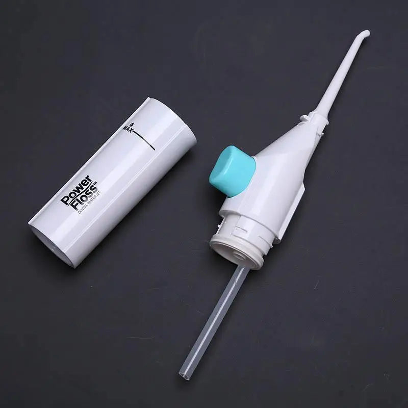 Battery-Free Water Flosser for Braces, Bridges and Gums