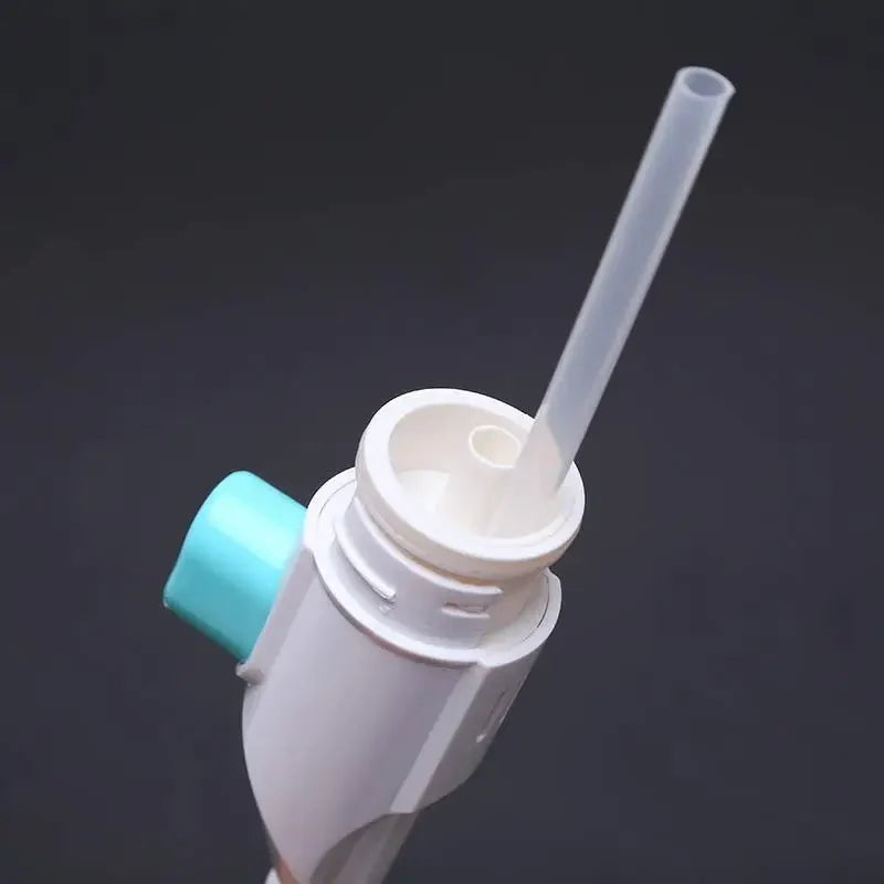 Battery-Free Water Flosser for Braces, Bridges and Gums