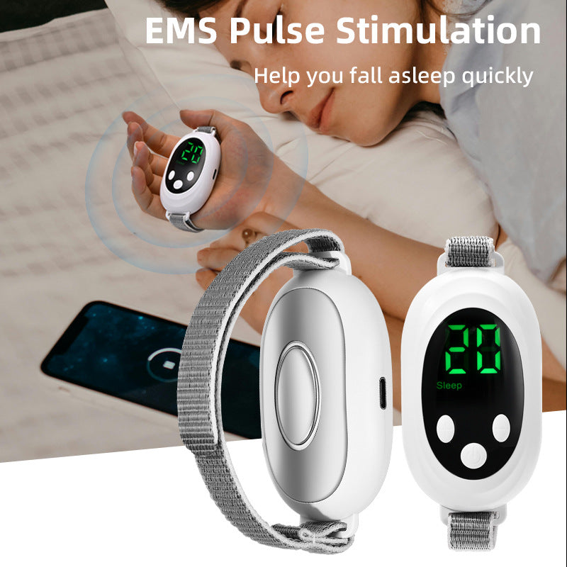 Portable Pulse Sleep Aid for Falling Asleep Faster
