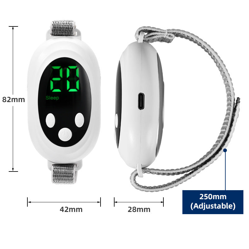 Portable Pulse Sleep Aid for Falling Asleep Faster