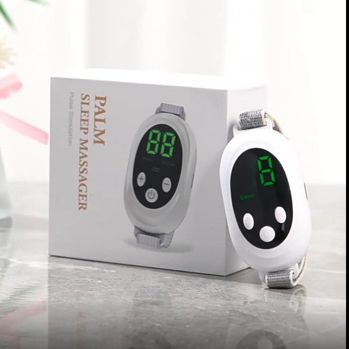 Portable Pulse Sleep Aid for Falling Asleep Faster