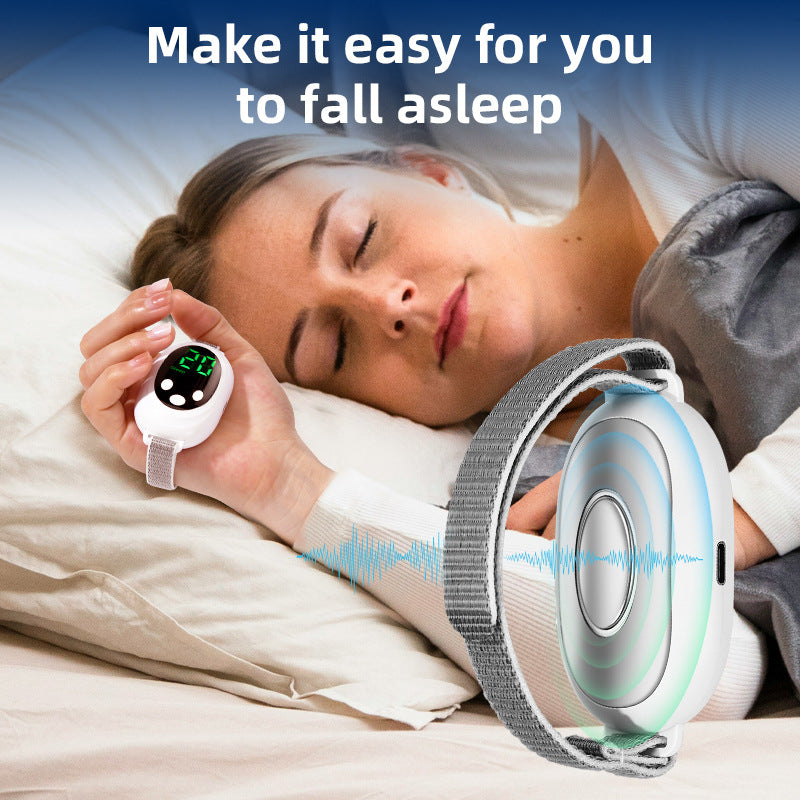 Portable Pulse Sleep Aid for Falling Asleep Faster