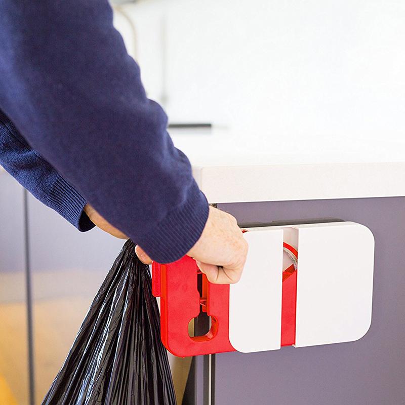 Portable Bag Sealer with Built-In Tape Roll for Kitchen