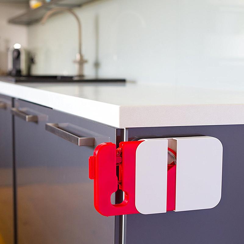 Portable Bag Sealer with Built-In Tape Roll for Kitchen