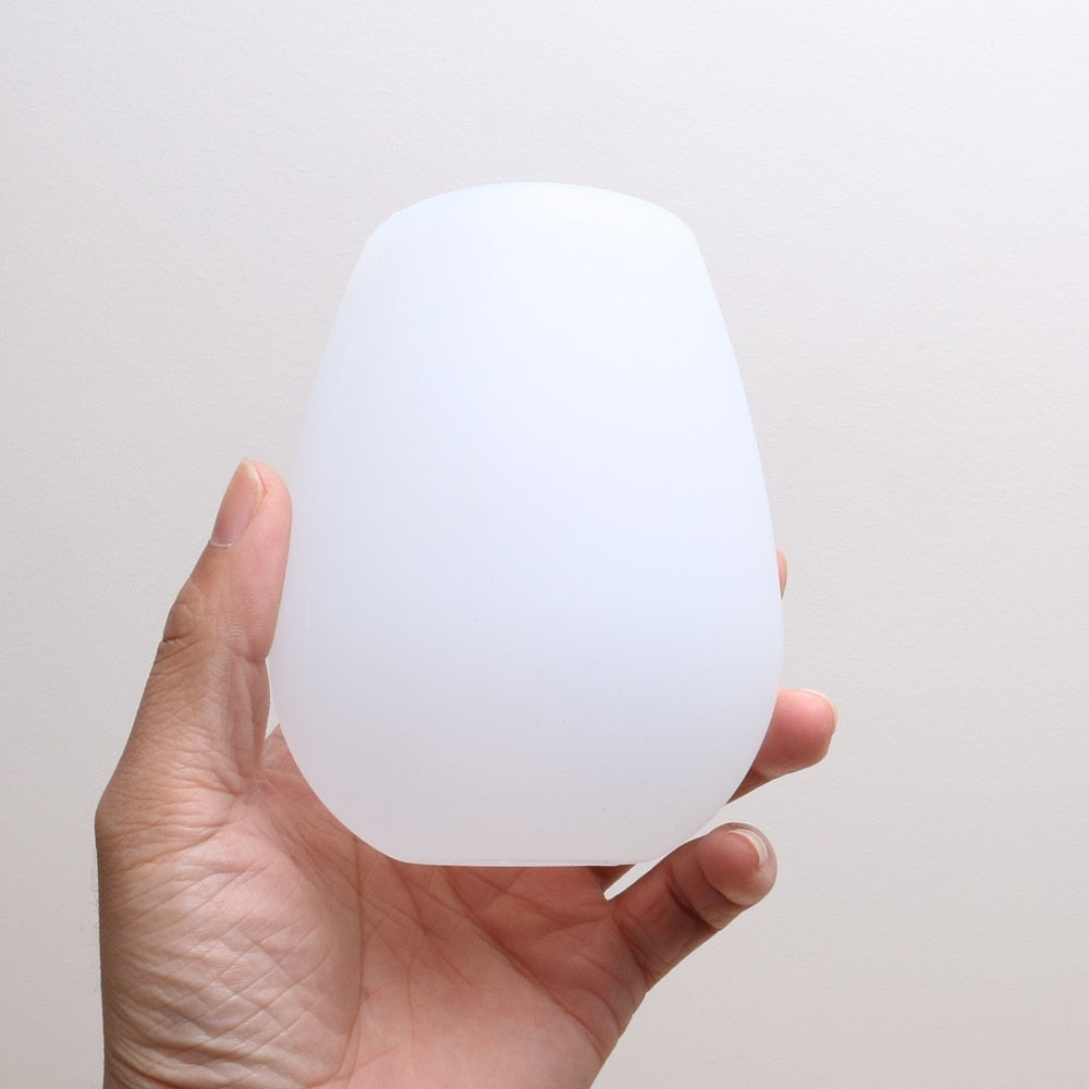 Unbreakable Silicone Wine Cup, Foldable for Travel