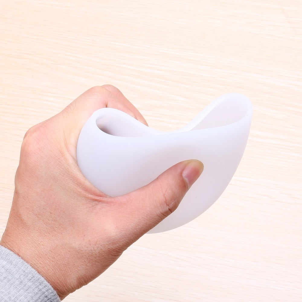 Unbreakable Silicone Wine Cup, Foldable for Travel
