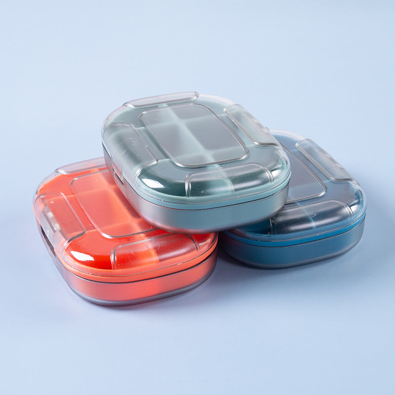 7-Day Pill Organizer for Travel, Sealed & Sorted