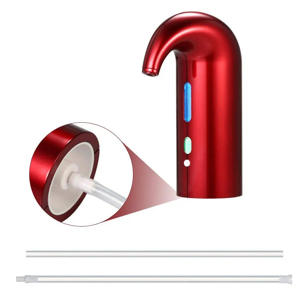 Electric Wine Decanter: One-Touch Pour and Aeration