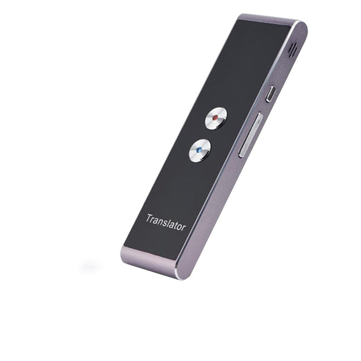 Portable Voice Translator for Travel and Business Meetings