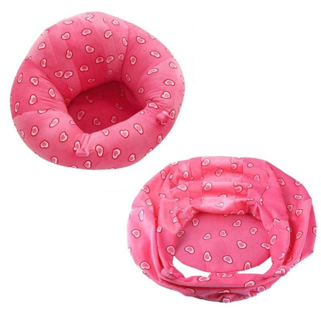 Portable Baby Floor Seat for Cozy Supported Sitting