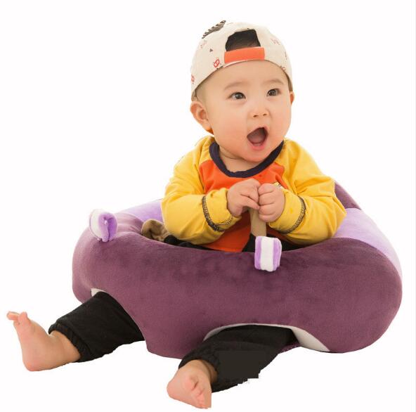 Portable Baby Floor Seat for Cozy Supported Sitting